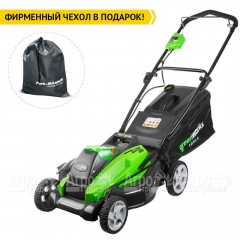 Газонокосилка аккумуляторная GreenWorks G40LM45K4 в Екатеринбурге