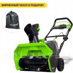 Снегоуборщик аккумуляторный GreenWorks GD40SB в Екатеринбурге