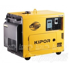 Дизельный генератор KIPOR KDE6700TA в Екатеринбурге