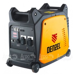 Инверторный генератор Denzel GT-3500i 3 кВт в Екатеринбурге