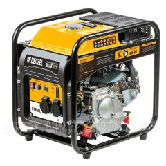 Бензиновый генератор инверторный Denzel GT-2500iF 2.2 кВт в Екатеринбурге