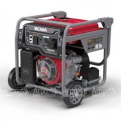 Инверторный бензогенератор Weima WM6000i 5.5 кВт в Екатеринбурге