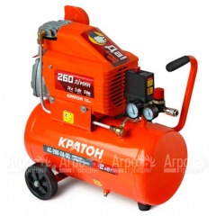 Компрессор поршневой масляный Кратон AC-260-24-DD в Екатеринбурге