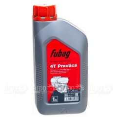 Масло моторное минеральное Fubag Practica SAE 30 1 л для 4-тактных двигателей в Екатеринбурге