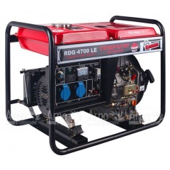 Дизельный генератор Ranger RDG-4700LE  в Екатеринбурге