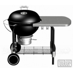 Гриль барбекю One-Touch® Platinum Black в Екатеринбурге