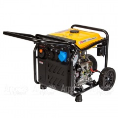 Бензиновый генератор инверторный RedVerg RD-IG8500HEA-O 8 кВт в Екатеринбурге