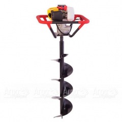 Мотобур (бензобур) Iron Mole E53 + шнек 150х1000 в Екатеринбурге