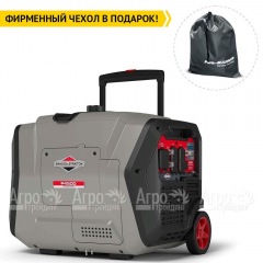 Бензогенератор инверторный Briggs&Stratton P 4500 Inverter 3.7 кВт в Екатеринбурге