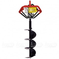 Мотобур (бензобур) Iron Mole E73 Tandem + шнек 250х1000 в Екатеринбурге