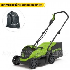 Газонокосилка аккумуляторная GreenWorks GD24LM33K4 в Екатеринбурге