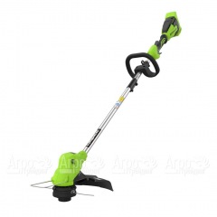 Аккумуляторный триммер GreenWorks GD40LT (без аккумулятора и зарядного устройства) в Екатеринбурге