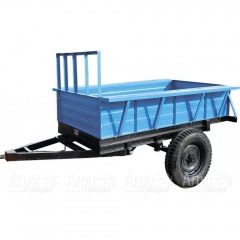 Прицеп 7CX-2 для многофункциональных минитракторов Prorab TY 220, TY 244 (кузов 533) в Екатеринбурге