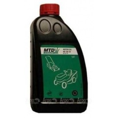 Масло MTD SAE 10W-30, 1 л для 4-х тактных двигателей в Екатеринбурге