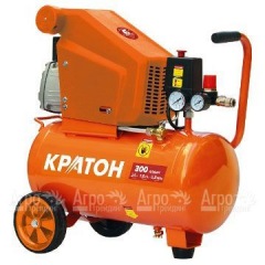 Компрессор поршневой масляный Кратон AC-300-24-DD в Екатеринбурге