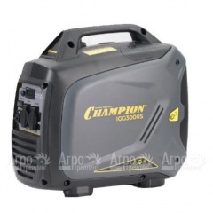 Бензиновый генератор инверторный Champion IGG3000S 3 кВт в Екатеринбурге