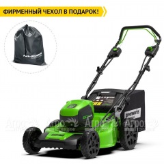 Газонокосилка аккумуляторная GreenWorks GD60LM51SP (без батареи и зарядного устройства) в Екатеринбурге