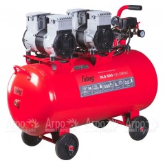 Компрессор безмасляный малошумный Fubag OLS 500/100 CM2х2 в Екатеринбурге