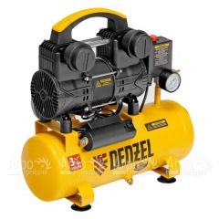 Компрессор поршневой безмасляный Denzel DLP-950/10 в Екатеринбурге