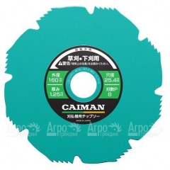 Диск 8-лопастной Maruyama Octagon 160/25.4/1.25 в Екатеринбурге