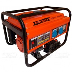 Бензогенератор Nikkey PG-3000/1 2.5 кВт в Екатеринбурге