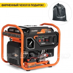 Бензиновый генератор инверторный Daewoo GDA 4600 Ei 4.2 кВт в Екатеринбурге