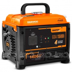 Инверторный генератор Daewoo GDA 1500i 1.2 кВт в Екатеринбурге