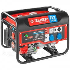 Бензин-газовый генератор Зубр ЗЭСГ-2200-М2 2.2 кВт в Екатеринбурге
