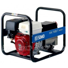 Бензогенератор SDMO HX 7500 T C 7.5 кВт в Екатеринбурге