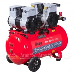 Компрессор безмасляный малошумный Fubag OLS 500/50 CM2х2 в Екатеринбурге