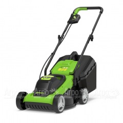 Газонокосилка аккумуляторная GreenWorks G24LM32K2 в Екатеринбурге