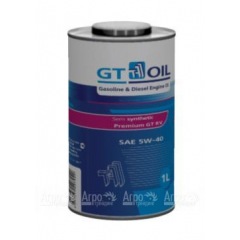 Моторное масло GT OIL 5W40, 10W30, 10 W 40, 1 л для 4-х тактных двигателей в Екатеринбурге