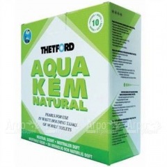 Биопрепарат для туалетов (выгребных ям) Thetford Aqua Kem Natural в Екатеринбурге