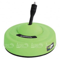 Насадка для очистки поверхностей 28 см для моек высокого давления GreenWorks GPWG4II, GPWG5II, GPW2000 в Екатеринбурге