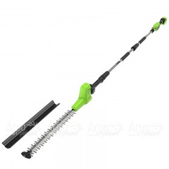 Аккумуляторный кусторез GreenWorks G24PH511 (без аккумулятора и зарядного устройства) в Екатеринбурге