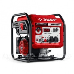Инверторный бензогенератор Зубр СБИ-3900 3.5 кВт в Екатеринбурге