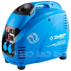 Инверторный бензогенератор Зубр ЗИГ-2500 2.2 кВт в Екатеринбурге