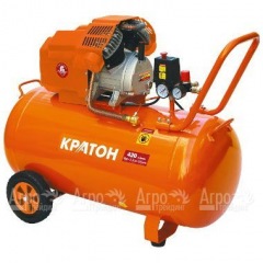Компрессор поршневой масляный Кратон AC-420-100-DDV в Екатеринбурге
