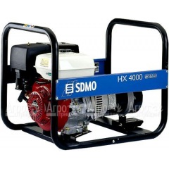 Бензогенератор SDMO HX 4000 C 4 кВт в Екатеринбурге