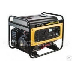 Бензиновый генератор Kipor KGE6500E 5,5 кВт в Екатеринбурге