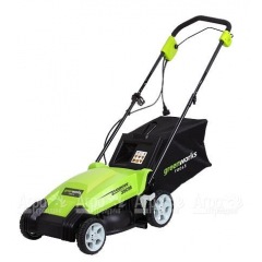 Газонокосилка электрическая GreenWorks GLM1035 1000 Вт в Екатеринбурге