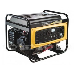 Бензогенератор Kipor KGE6500E3 4,9 кВт в Екатеринбурге