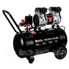 Компрессор безмасляный Quattro Elementi Pacific 50-280 в Екатеринбурге