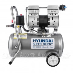 Компрессор поршневой безмасляный Hyundai HYC 18224LMS в Екатеринбурге