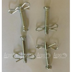 Комплект срезных болтов для снегоуборщиков Eurosystems 4 шт. в Екатеринбурге