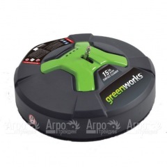 Насадка для очистки поверхностей 38 см для моек высокого давления GreenWorks GPWG4II, GPWG5II, GPW2000 в Екатеринбурге