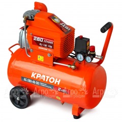 Компрессор поршневой масляный Кратон AC-280-40-DD в Екатеринбурге