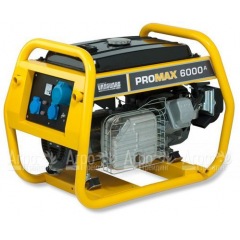 Бензогенератор Briggs&Stratton ProMax 6000 A Vanguard 4.8 кВт в Екатеринбурге