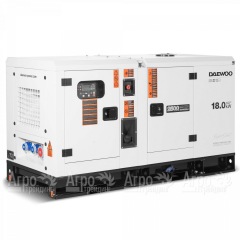 Дизельгенератор Daewoo DDW 22 SSE-3 в Екатеринбурге