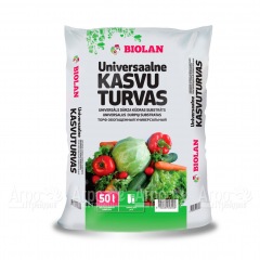 Обогащенная торфосмесь 50 л Biolan в Екатеринбурге